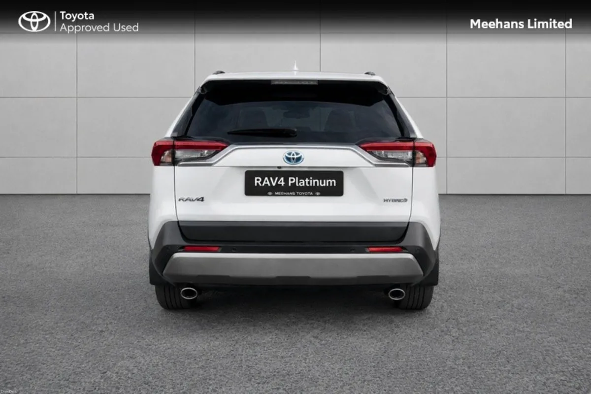 Toyota RAV4 RAV4 HYBRID PLATINUM FWD - Image 4