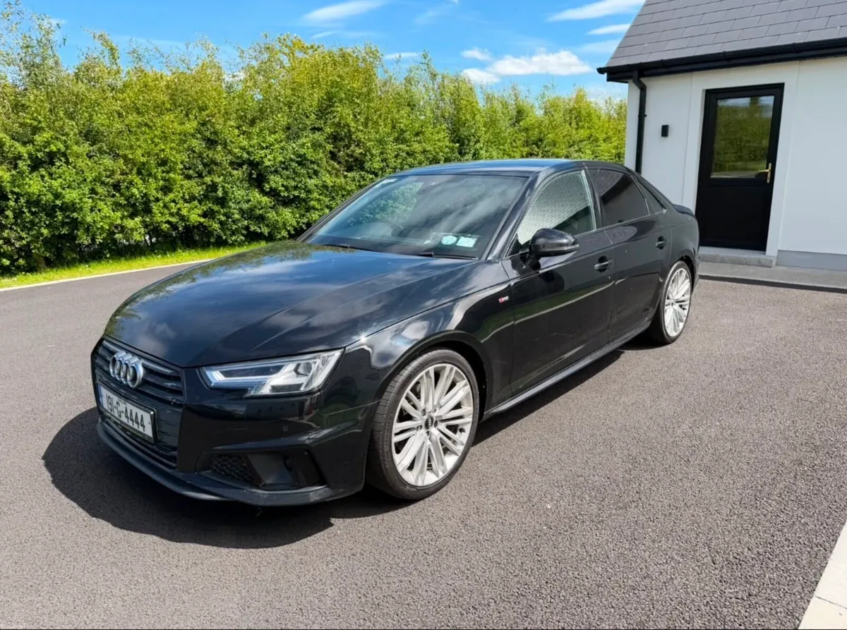 Audi A4 19 S-Line 2.0Tdi Auto - Image 2