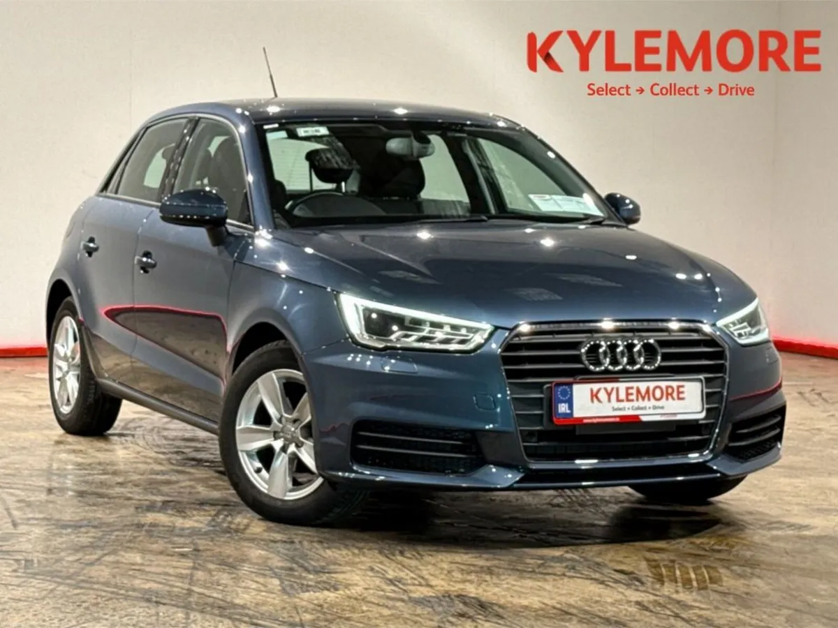 Audi A1 1.0 TFSI AUTOMATIC - 15'' FACTORY ALLOYS - - Image 1