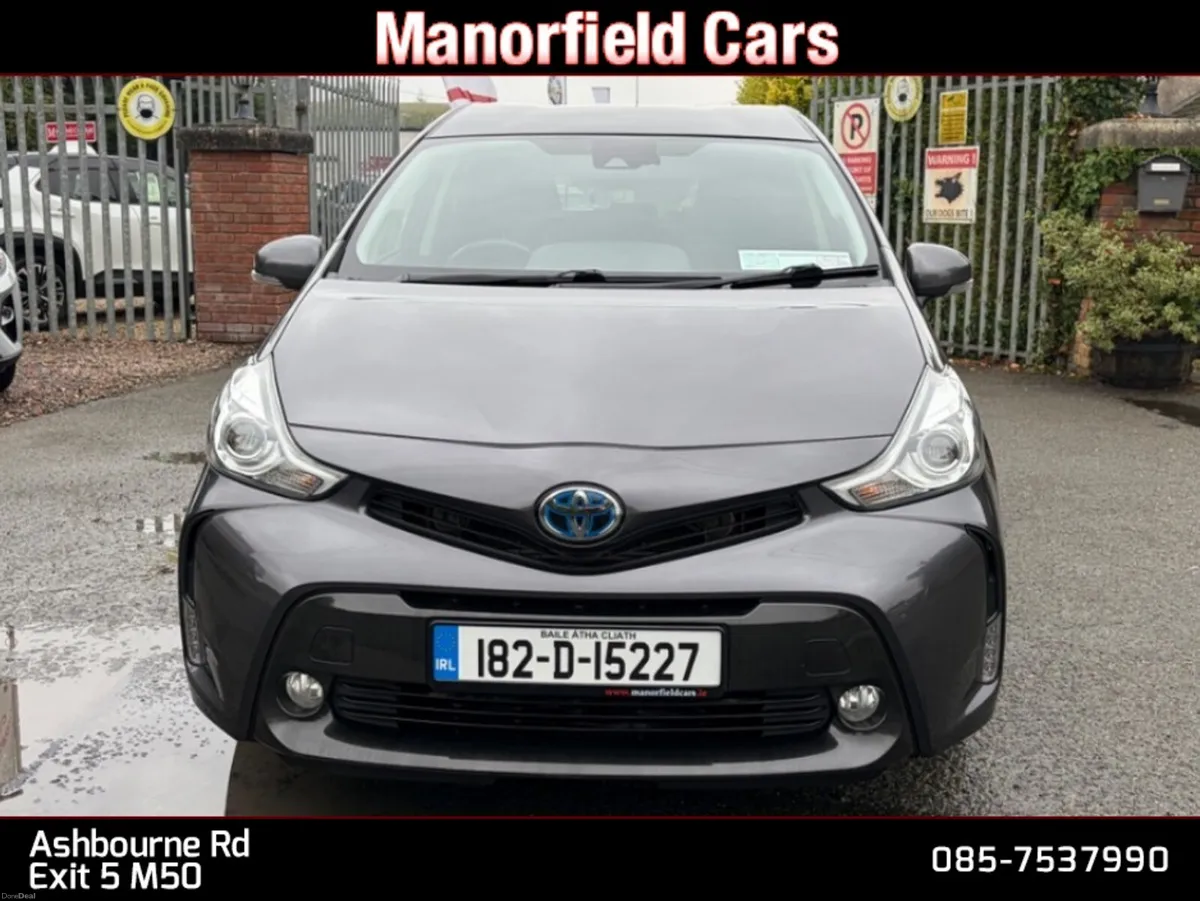 2018 182 Toyota Prius+ Luxury 7 Seater Auto MPV - Image 2