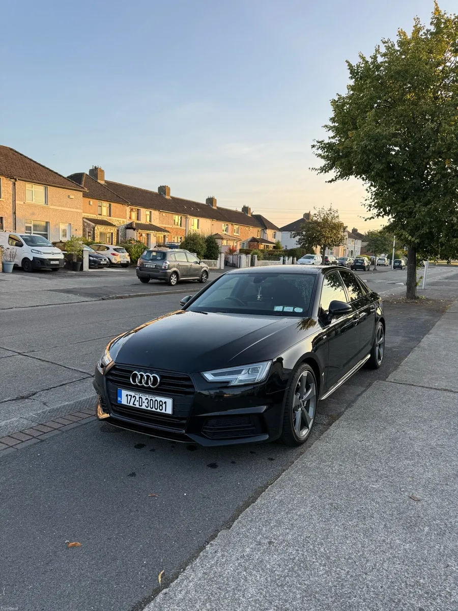 2017 Audi A4 S-Line Black Edition 2.0 TDI 190 BHP - Image 1