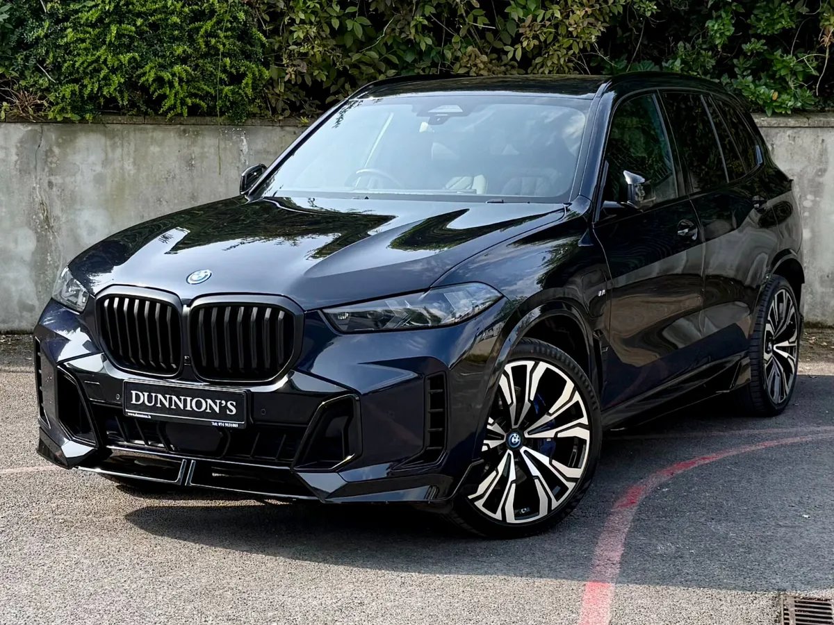 BMW X5 2023 50E M SPORT LCI*HIGH SPEC* - Image 4