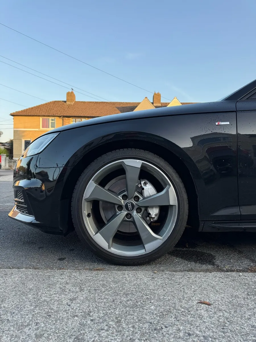 2017 Audi A4 S-Line Black Edition 2.0 TDI 190 BHP - Image 3