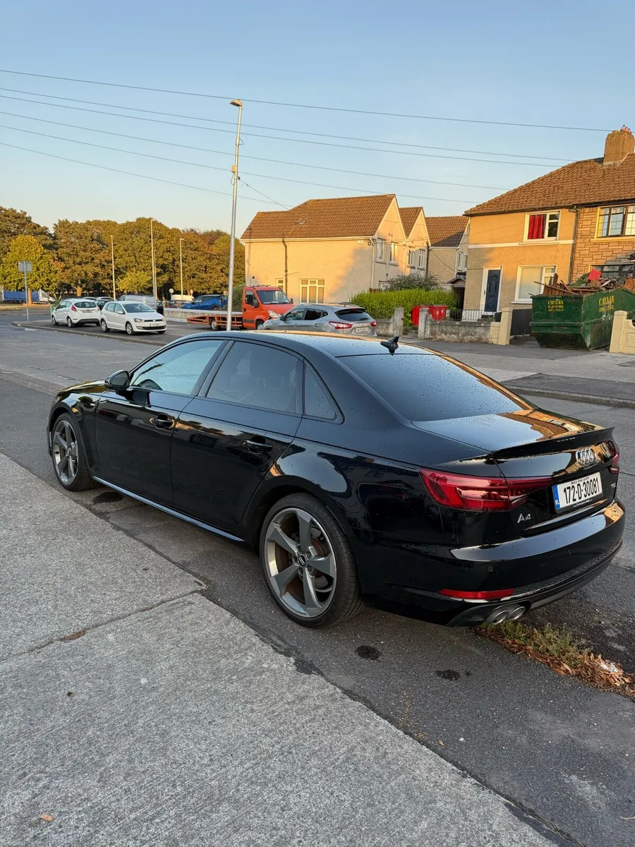 2017 Audi A4 S-Line Black Edition 2.0 TDI 190 BHP - Image 4