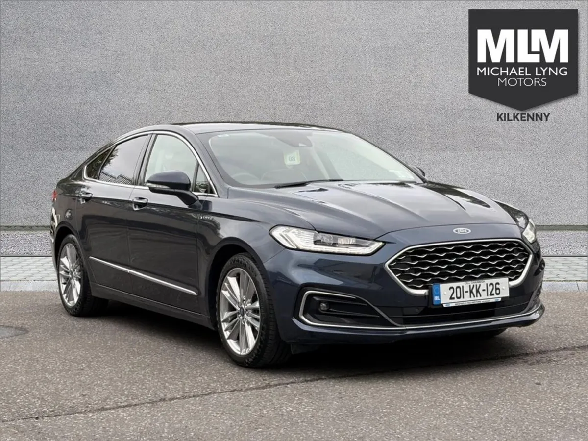 Ford Mondeo Vignale 5D 2.0TD150 S6.2 A8 FW - Image 1
