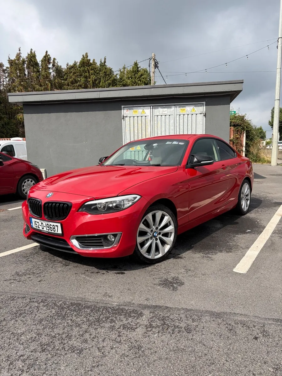 BMW 2-Series 2015 NEW NCT - Image 1