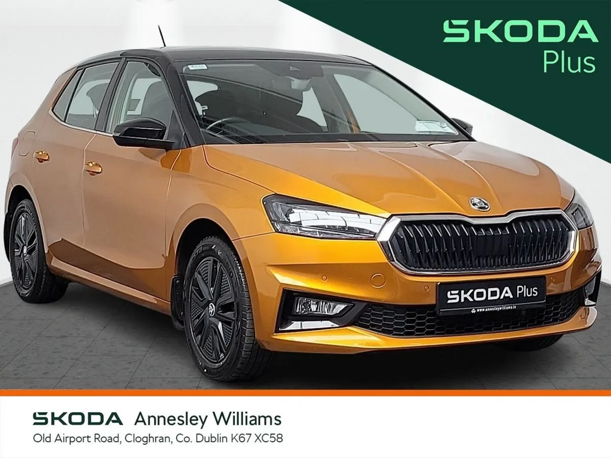 Skoda Fabia Style 1.0Tsi 110bhp DSG - Image 1