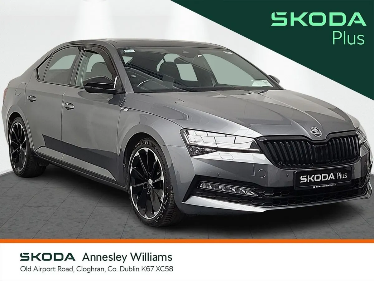 Skoda Superb Sportline 2.0Tdi 150Bhp DSG - Image 1