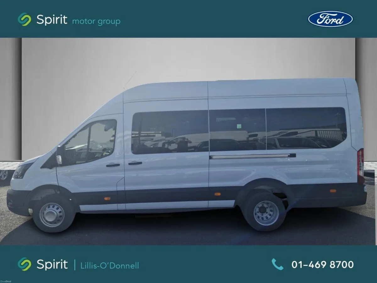 Ford Transit Minibus 17 Seater Minibus - Image 6