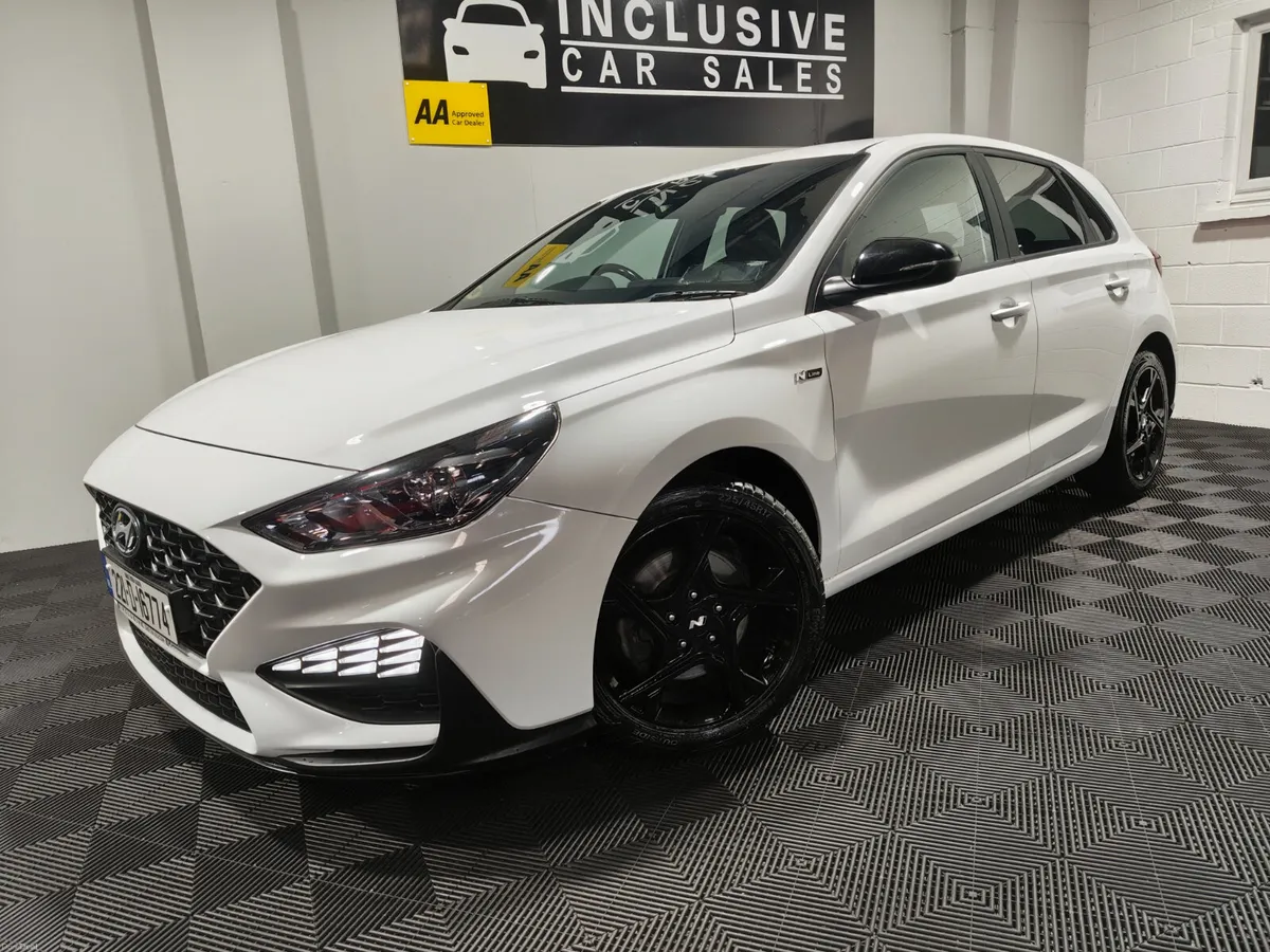 Hyundai i30 2022 1.0 NLINE SPEC WITH DELUXE EXTRAS - Image 1