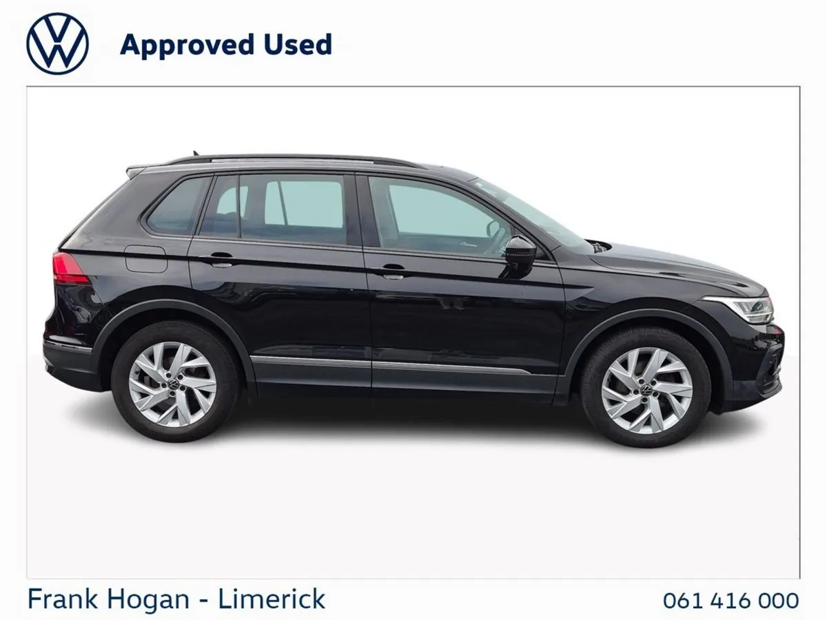 Volkswagen Tiguan 2.0 TDI 122HP Life Sunroof + Ext - Image 6