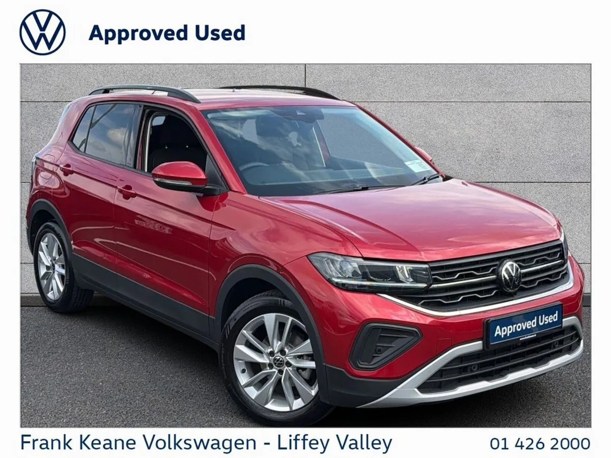 Volkswagen T-Cross EDITION 75 1.0 TSI M5F 95HP *KI - Image 1