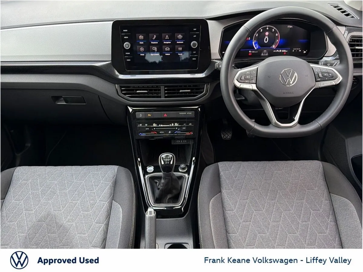 Volkswagen T-Cross EDITION 75 1.0 TSI M5F 95HP *KI - Image 2