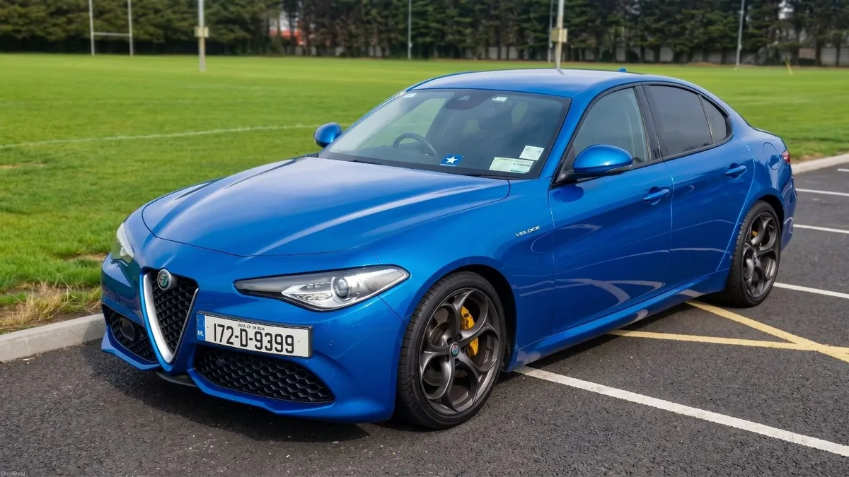 Alfa Romeo Giulia Veloce 280Bhp Petrol - Image 1