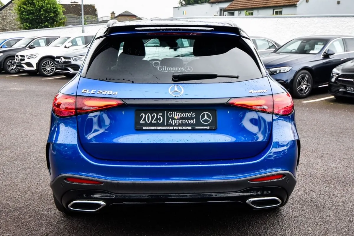 Mercedes-Benz GLC 220d AMG 4Matic Auto - Image 6