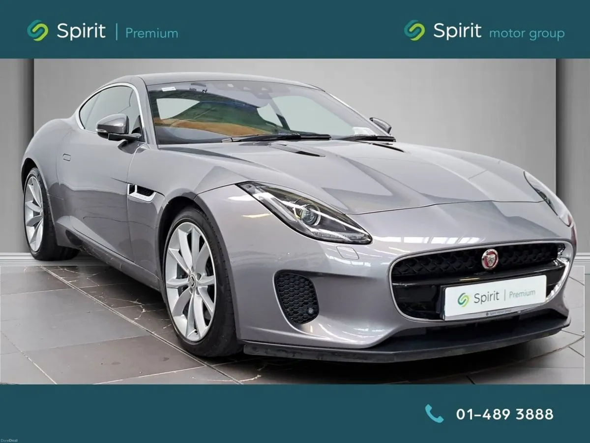 Jaguar F-Type 2.0 300 PS RWD*Call Andrew 086261785 - Image 1