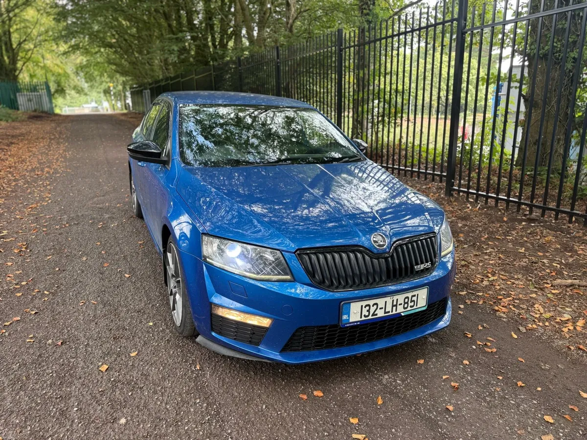 Skoda Octavia 2013 VRS - Image 1