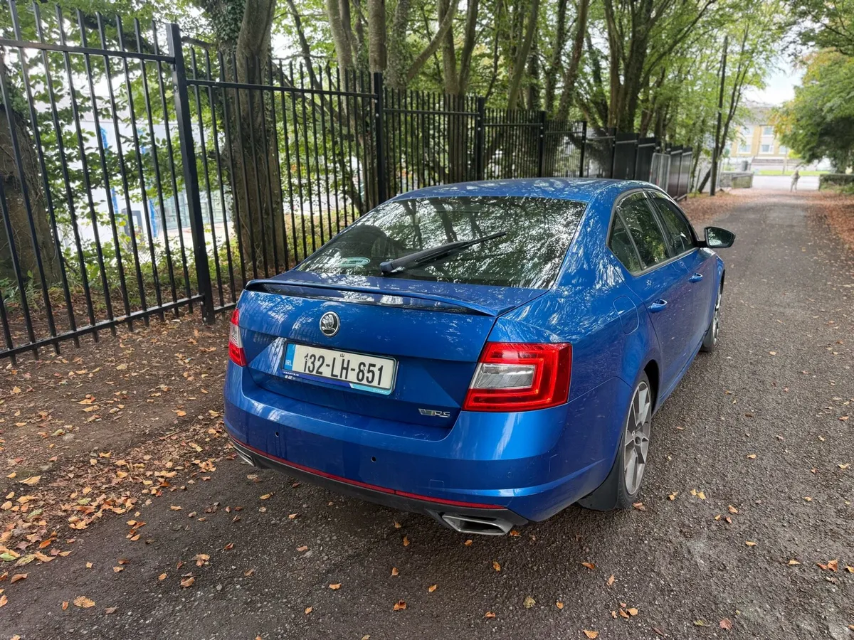 Skoda Octavia 2013 VRS - Image 3