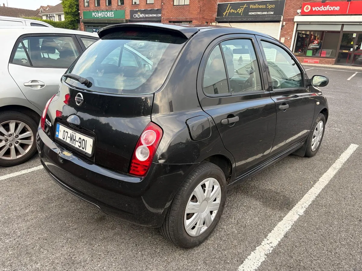 07 Nissan Micra automatic nct/taxed - Image 3