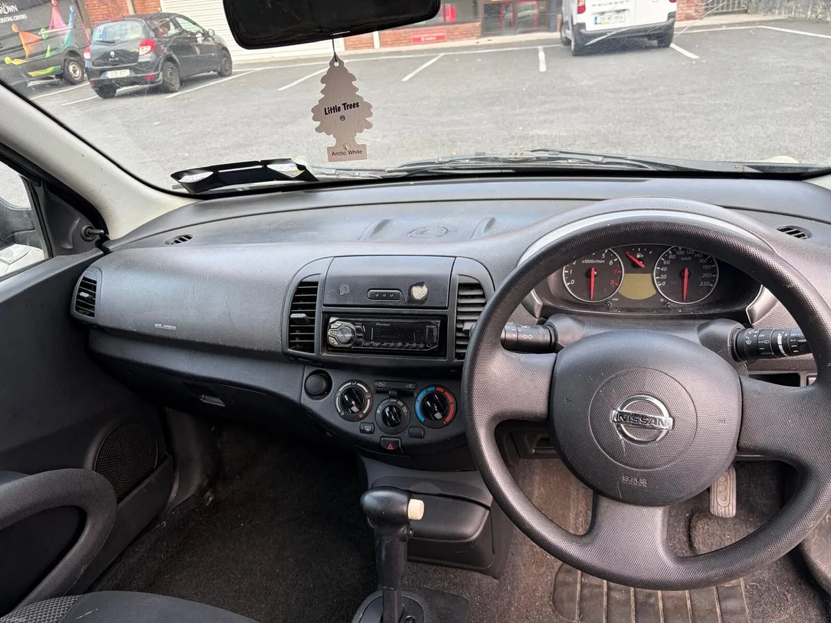 07 Nissan Micra automatic nct/taxed - Image 5