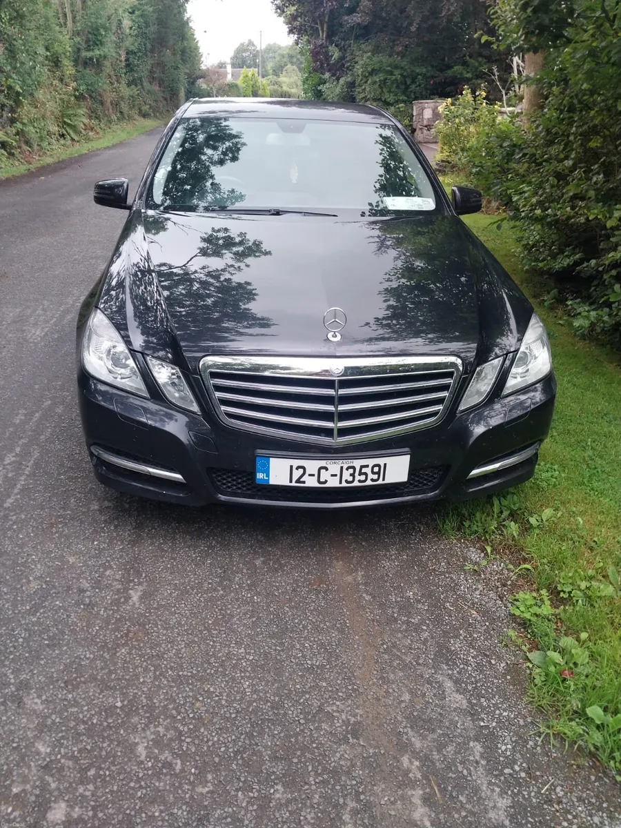 Mercedes E220d 2012 automatic - Image 1