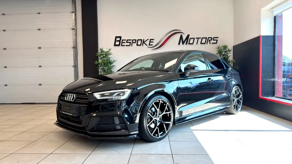 Audi A3 S Line Black Edition 150 BHP Saloon - Image 1