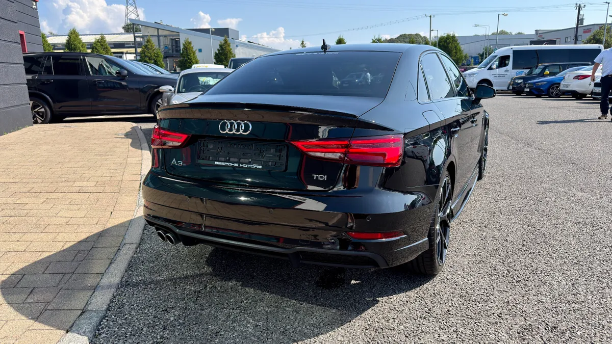 Audi A3 S Line Black Edition 150 BHP Saloon - Image 5