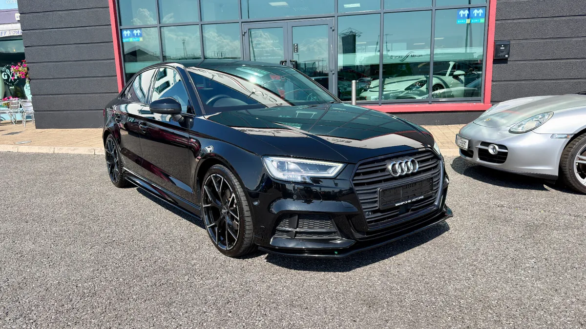 Audi A3 S Line Black Edition 150 BHP Saloon - Image 3