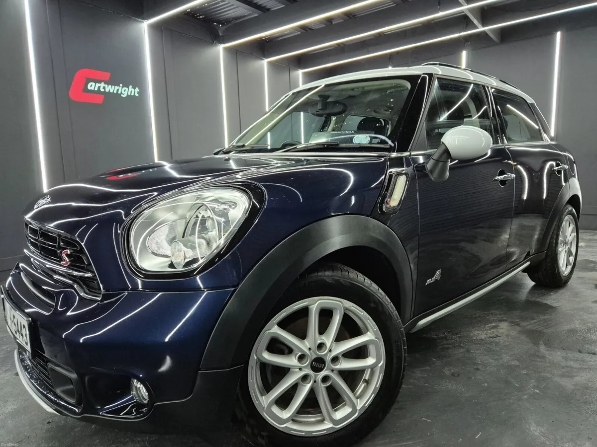 Mini Cooper 2016 2LTR 4X4 - Image 1