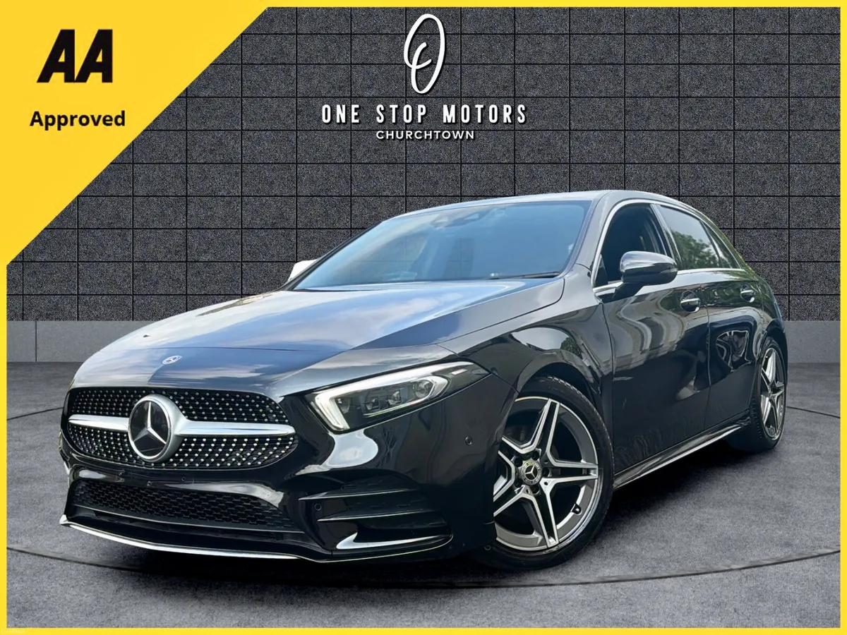 192 Mercedes-Benz A200d AMG PREMIUM *48,000KMS* - Image 1