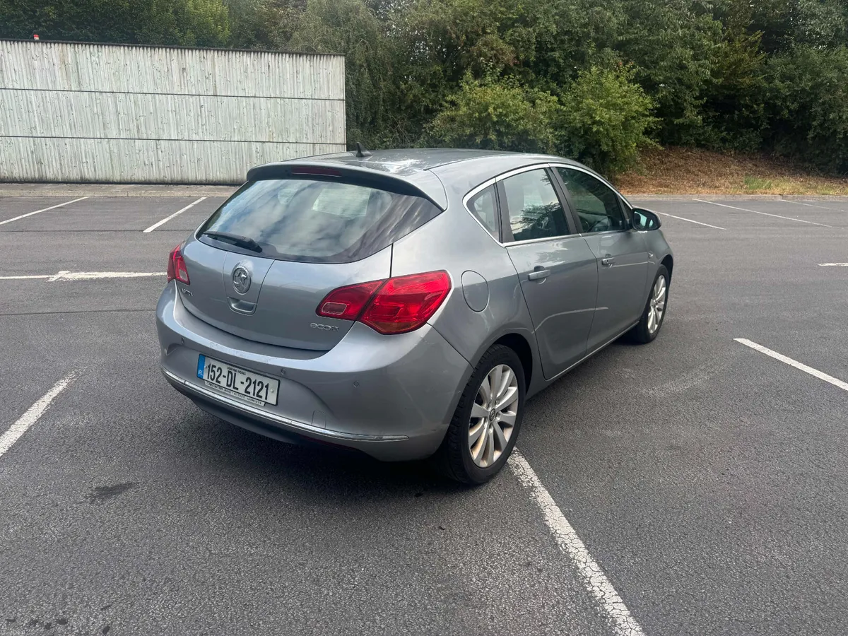 2015 Vauxhall Astra 1.6TDCI (BRAND NEW NCT) - Image 3