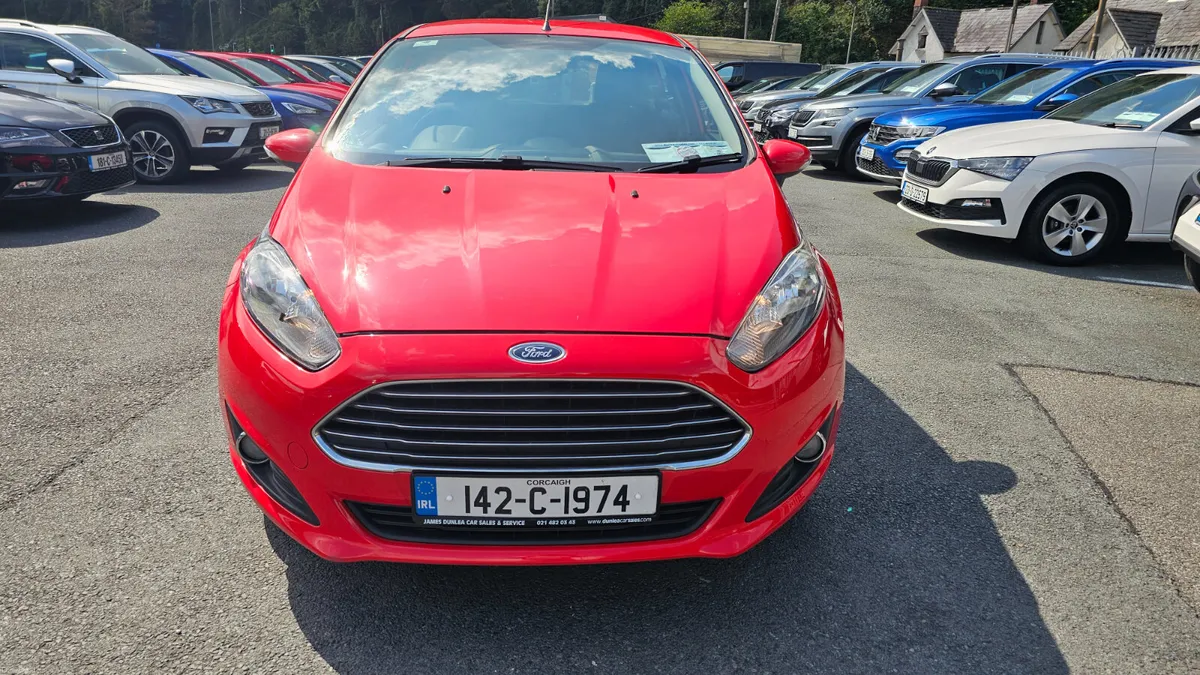 Ford Fiesta 2014 1.2 ZETEC - Image 3