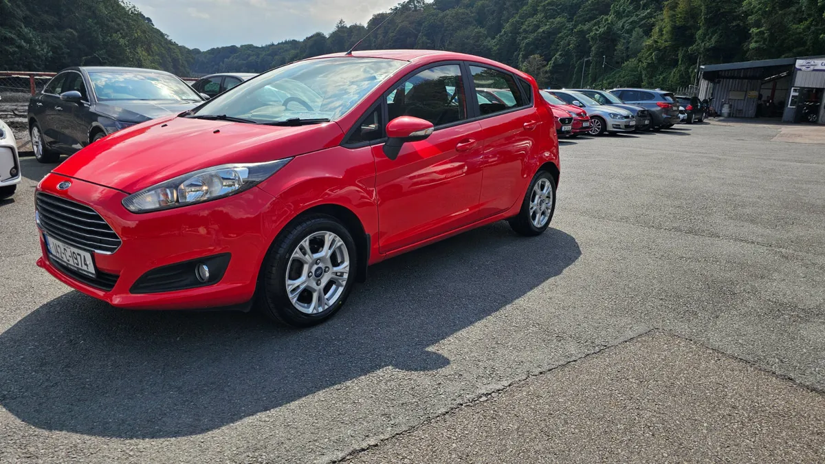 Ford Fiesta 2014 1.2 ZETEC - Image 1