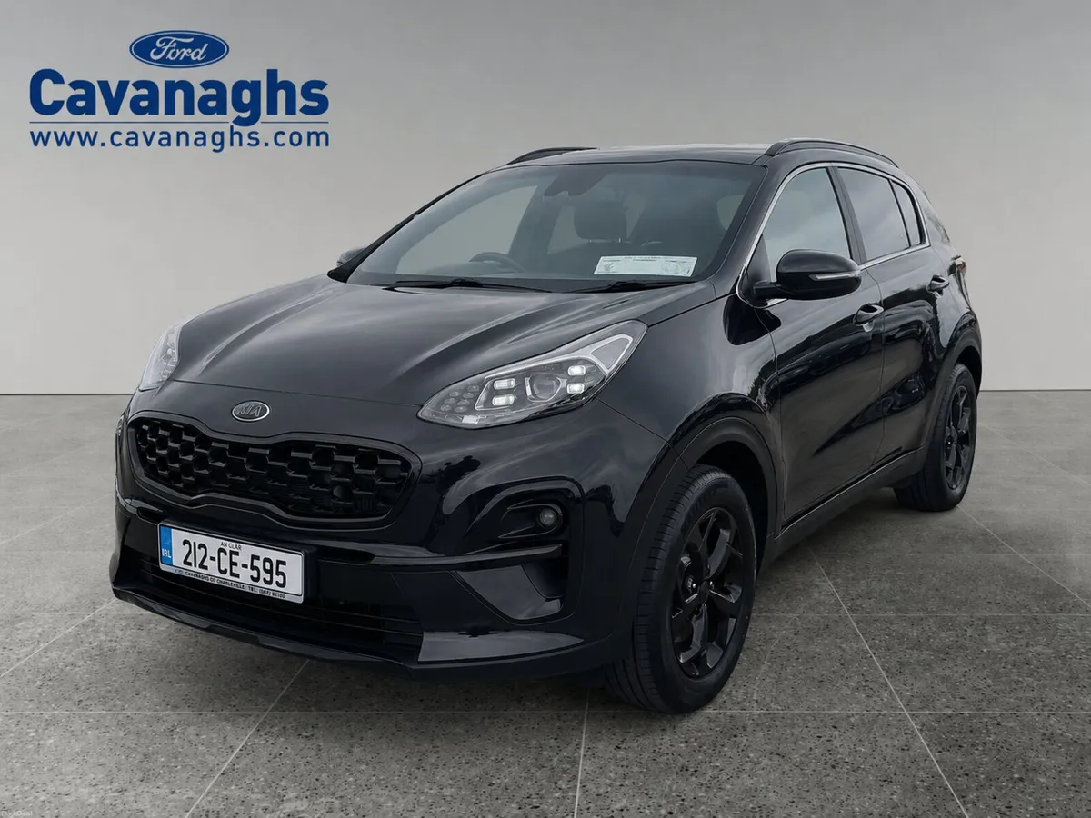 2021 Kia Sportage  (Blacked out) K3 MHEV 5DR 1.6L - Image 2