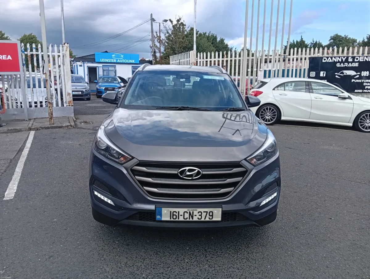 Hyundai Tucson 2016 nct and tax - Image 2