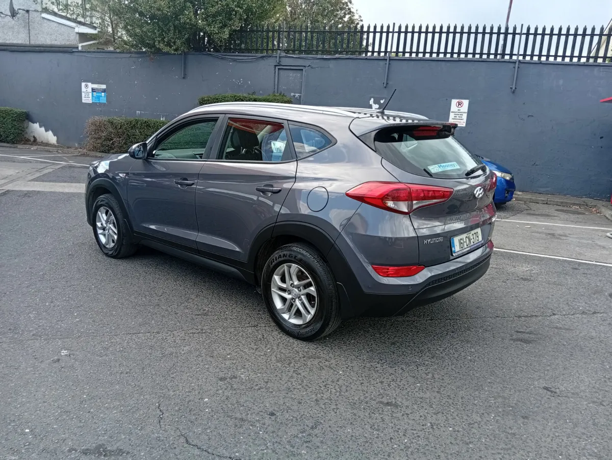 Hyundai Tucson 2016 nct and tax - Image 4
