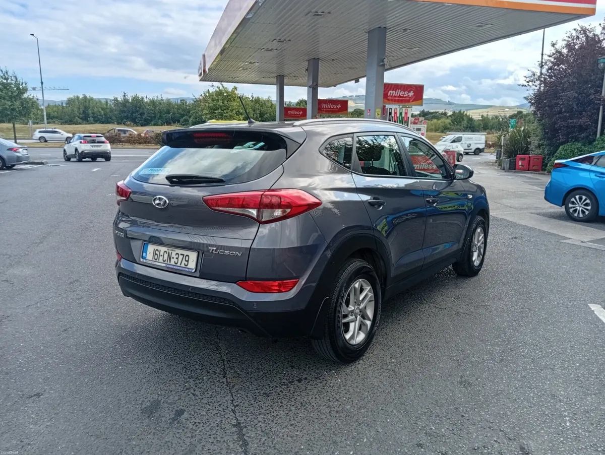 Hyundai Tucson 2016 nct and tax - Image 6