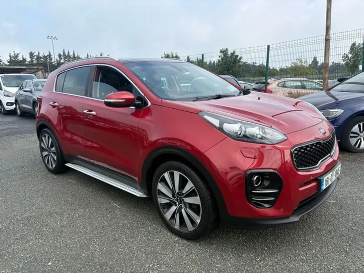 2016 Kia Sportage 1.7L Diesel Huge Spec NCT + Tax - Image 1