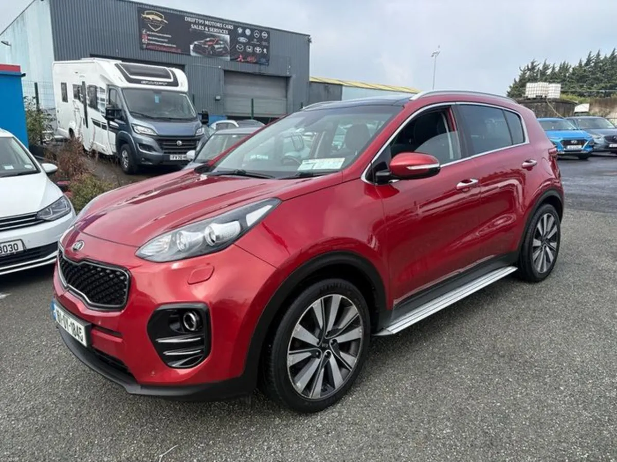 2016 Kia Sportage 1.7L Diesel Huge Spec NCT + Tax - Image 3