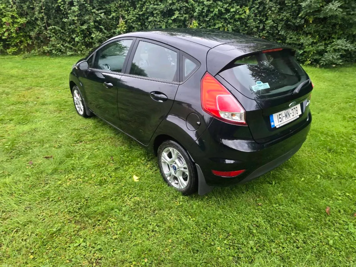 151 Ford Fiesta Zetec 1.2 New Nct,Fuly serviced! - Image 3