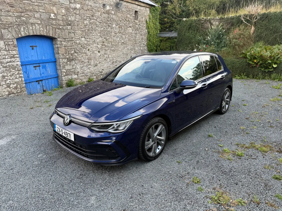 2023 Volkswagen Golf 2.0 TDI DSG R Line €25750 - Image 4