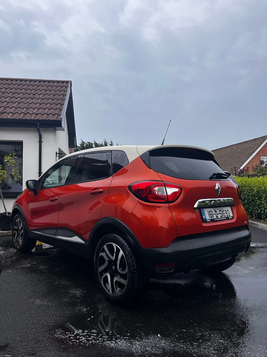 Renault Captur 2016 1.5D 31k Auto - Image 3