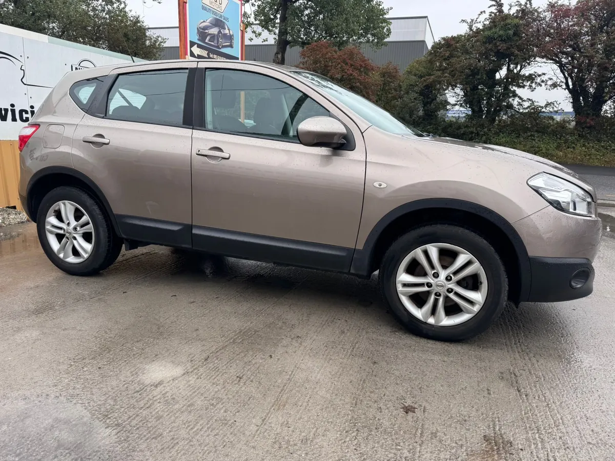 11 Nissan Qashqai 1.5D SV Low Miles New NCT - Image 2