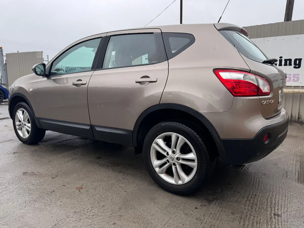 11 Nissan Qashqai 1.5D SV Low Miles New NCT - Image 5
