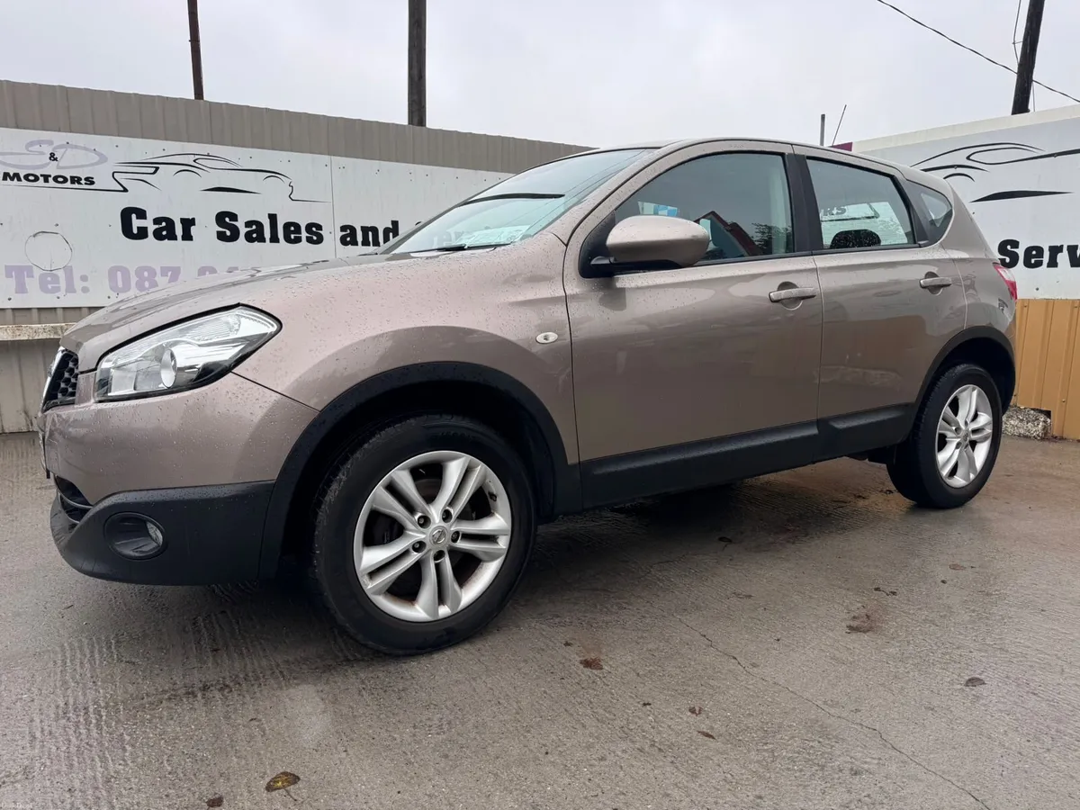 11 Nissan Qashqai 1.5D SV Low Miles New NCT - Image 4