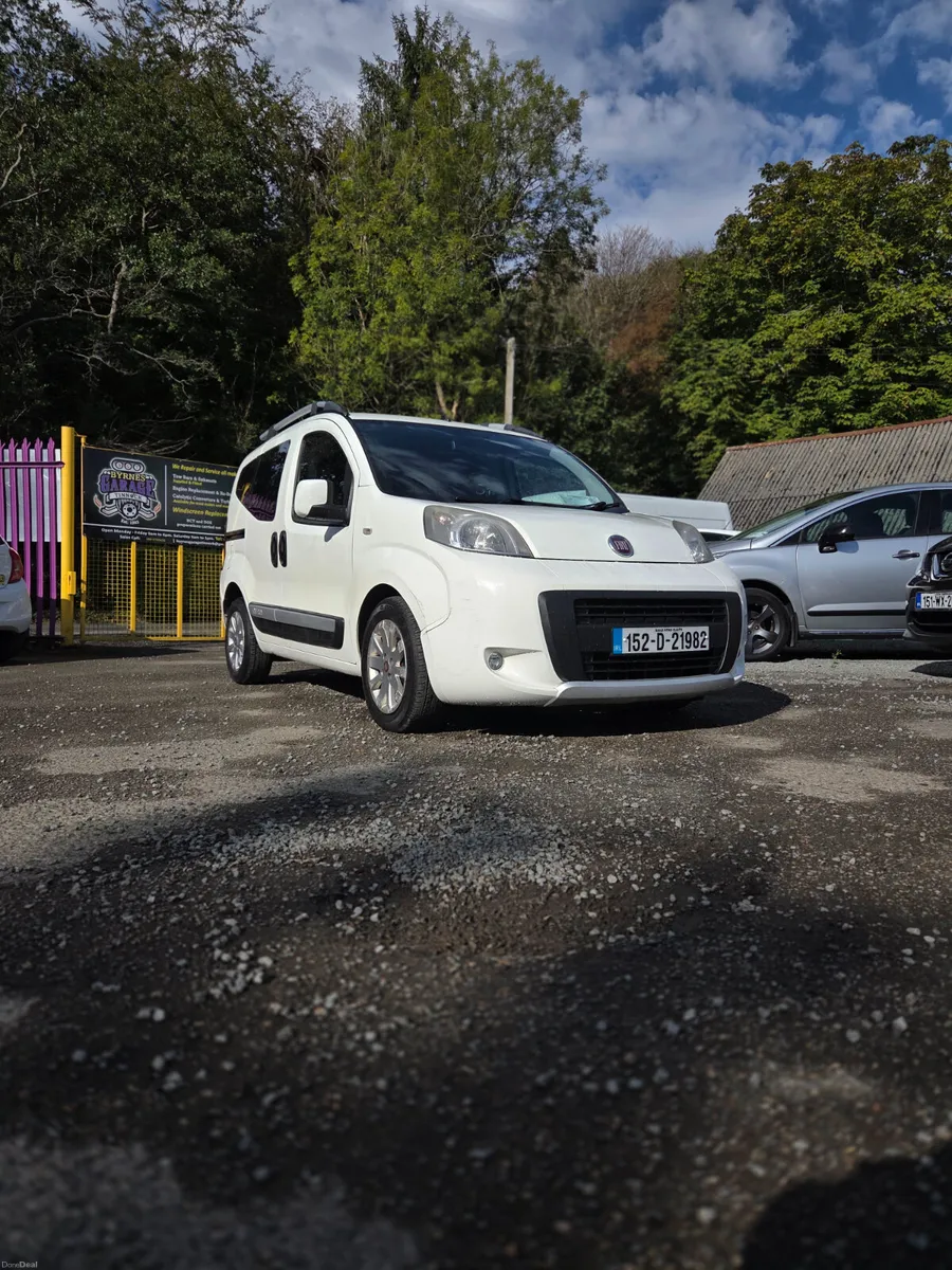 Clean Original Fiat Qubo NCT Tax - Image 2