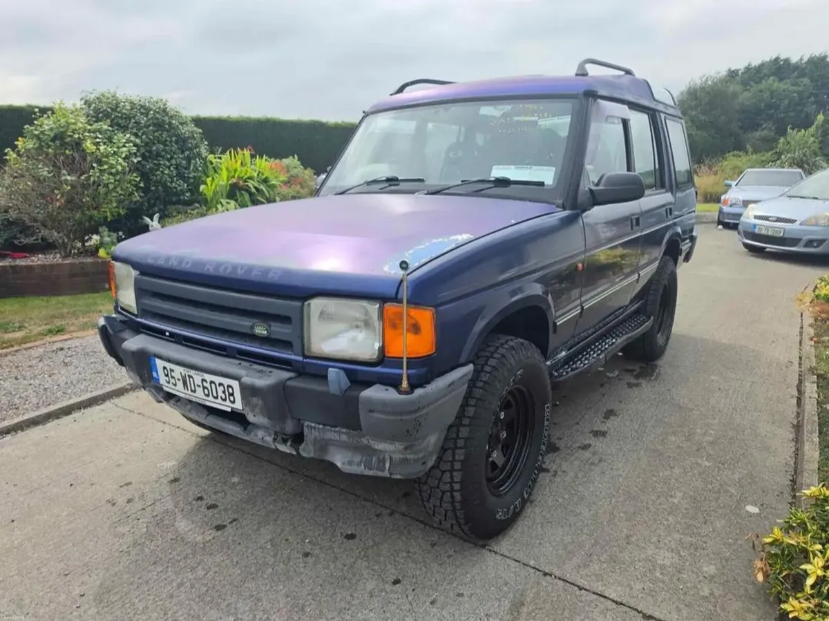 Land Rover Discovery 1995 vintage - Image 3