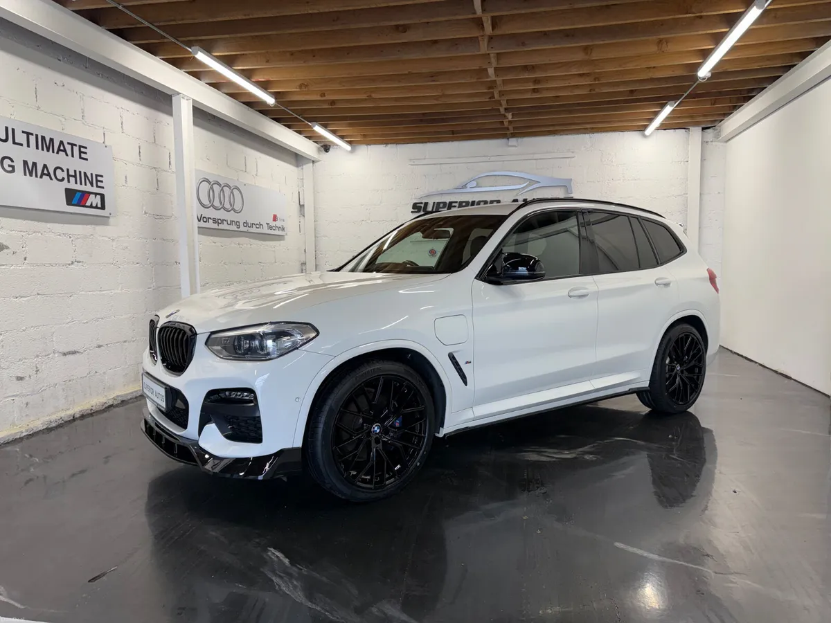 2021 BMW X3 30e X-Drive Msport PRO Auto - Image 3