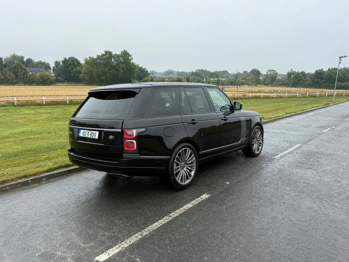 Land Rover Range Rover 2018 - Image 3