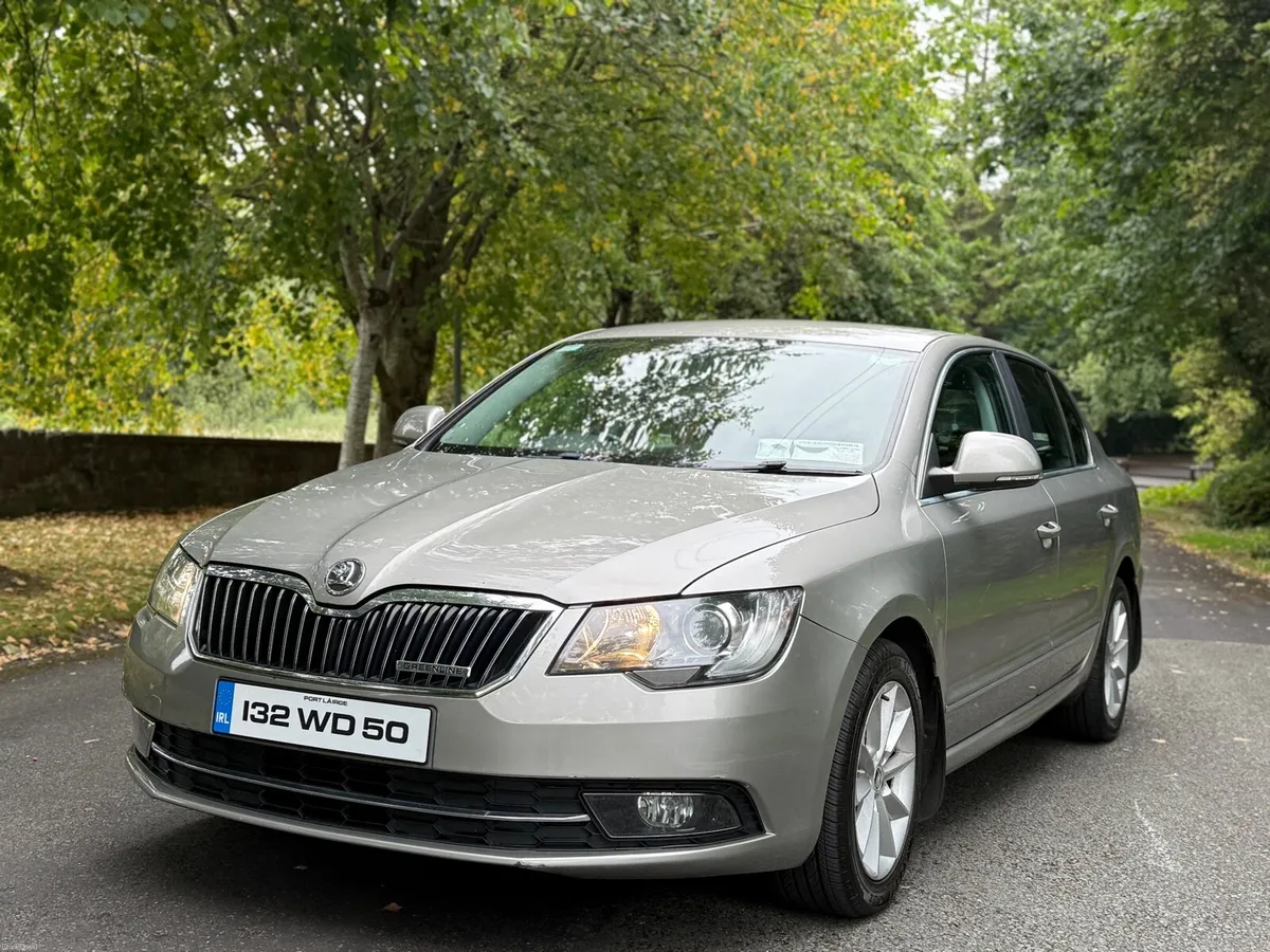 2013 Skoda Superb Greenline - Image 1